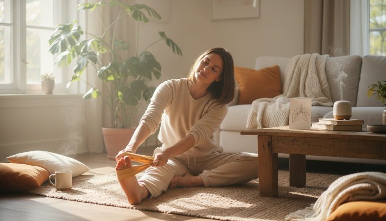 30-Day Gentle Stretch and Breathe Challenge Plan