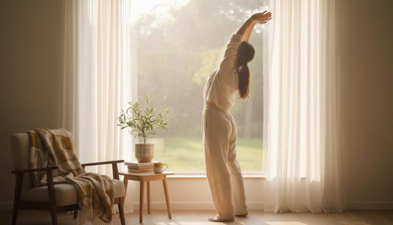 Balanced Morning Routine for Deep Daily Relaxation