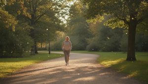 Easy Weekly Plan for Light Walks and Rest Days