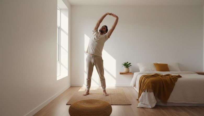 How to Build a Relaxed 5-Minute Morning Stretch Routine