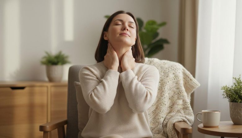 How to Ease Muscle Tension with Quick Touches