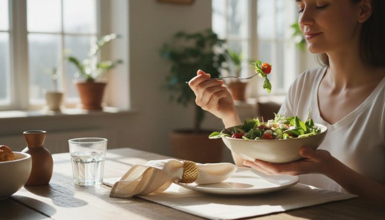 How to Eat Slowly for Better Digestion and Relaxation