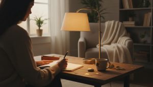 How to Journal Gratitude to End Your Day Calmly