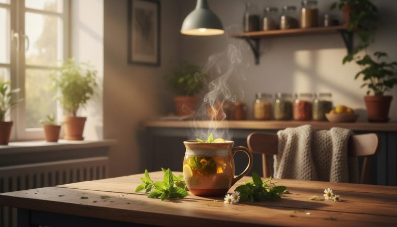 How to Make Calming Herbal Drinks at Home