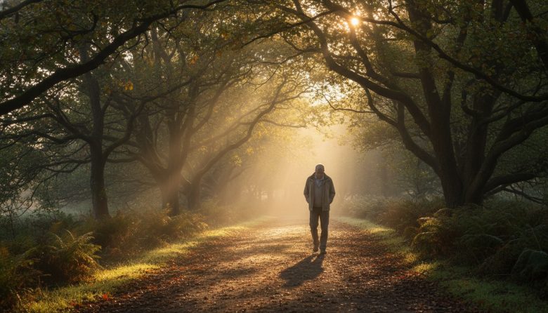 How to Start Gentle Morning Walks for Calm