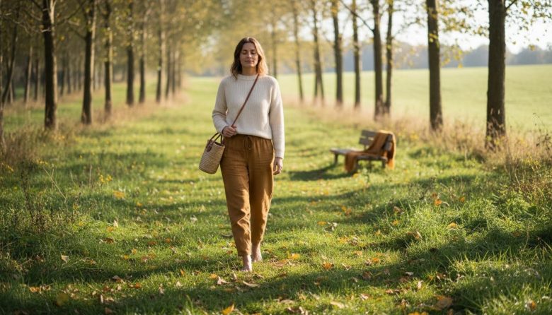 How to Walk Mindfully During Your Lunch Break