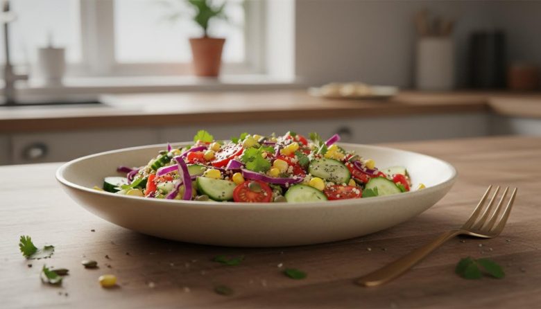 Light Healthy Eating Plan for Busy Weekdays