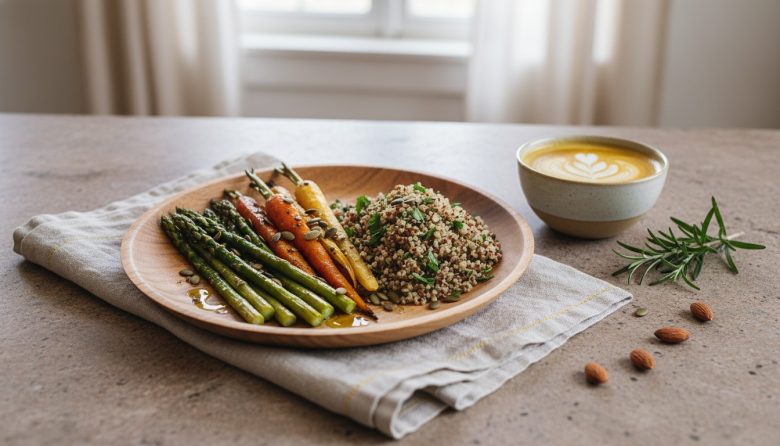 Simple Daily Plan for Light Healthy Eating